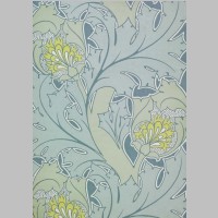 Voysey, The Iolanthe wallpaper design  c.1897, on nataliesketchbook.blogspot.de.jpg